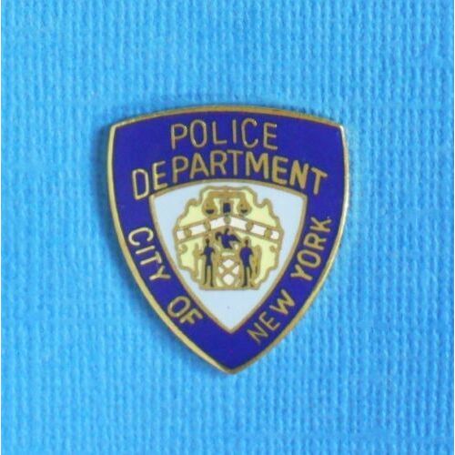 16398 // 1 Pin's : Police Départment City Of New York