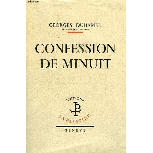 Confession De Minuit