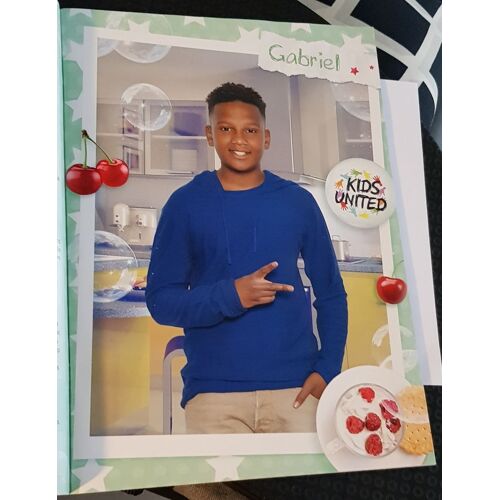 Poster A4 Gabriel Kids United
