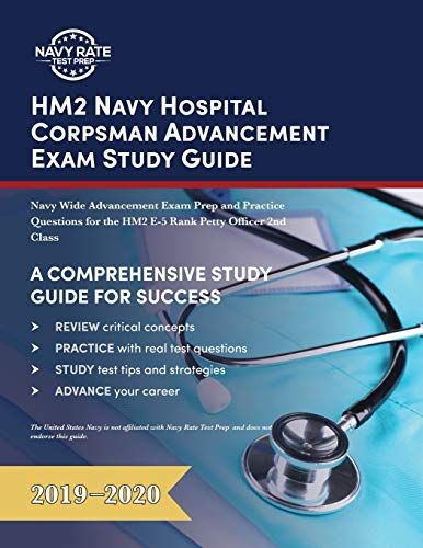 Hm2 Navy Hospital Corpsman Advancement Exam Study Guide