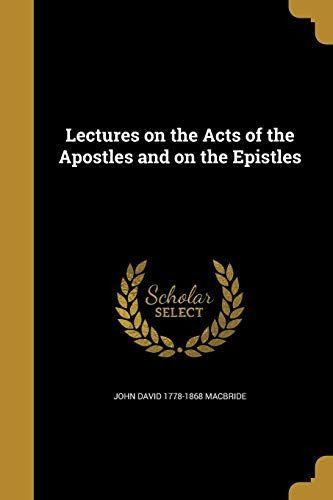 Lectures On The Acts Of The Ap