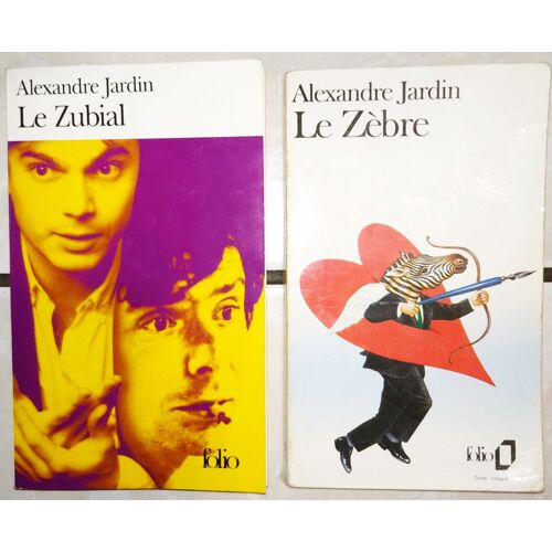 Lot 2 Livres Poches Alexandre Jardin