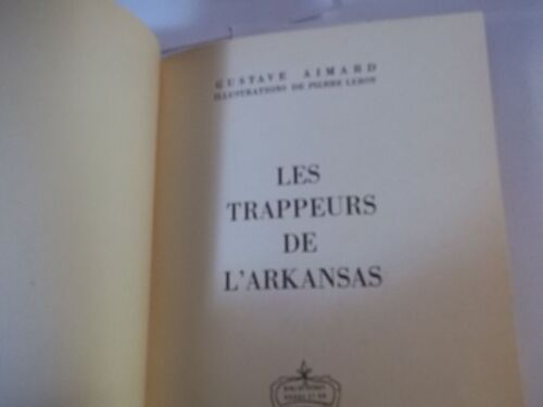 Lot De 4 Livres De 1950 A1958