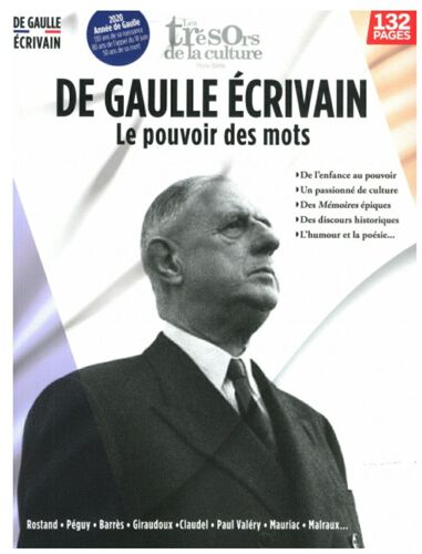 Les Trésors De La Culture 10h De Gaulle Écrivain