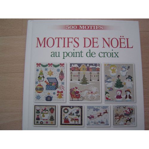 Motifs De Noël Au Point De Croix