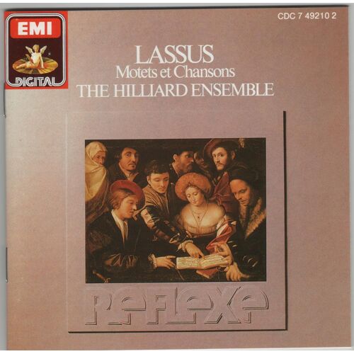 Motets & Chansons, Stabat Mater Hilliard Ensemble