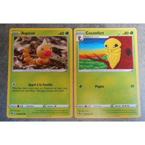 Aspicot 2/73 + Coconfort 3/73 - Eb3.5 - La Voie Du Maitre - Vf