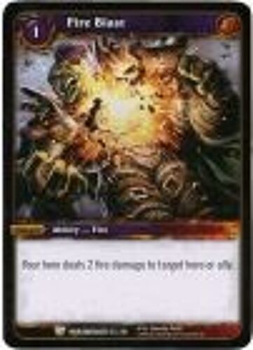 Trait De Feu - Fire Blast - 55/270 - C - Worldbreaker