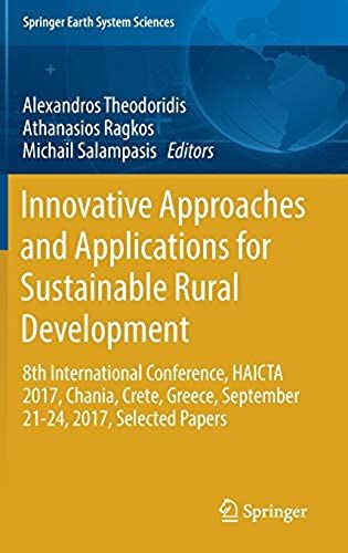 Innovative Approaches And Applications For Sustainable Rural Development