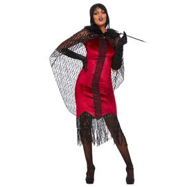Déguisement Vampire Cabaret Femme - Taille: L