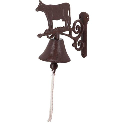 Cloche De Jardin En Fonte Vache