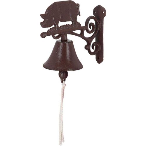 Cloche De Jardin En Fonte Cochon