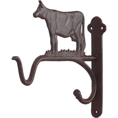 Crochet Pour Panier Suspendu En Fonte Vache