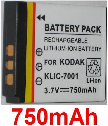 Batterie pour KODAK EASYSHARE M753