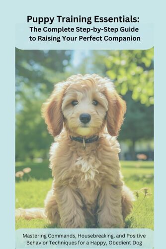 Puppy Training Essentials: The Complete Step-By-Step Guide To Raising Your Perfect Companion: Mastering Commands, Housebreaking, And Positive Behavior Techniques For A Happy, Obedient Dog