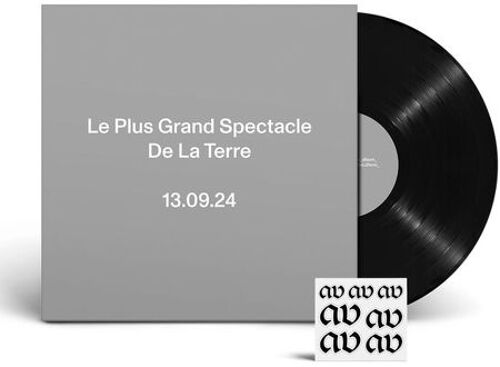 Le Plus Grand Spectacle De La Terre - Vinyle 33 Tours