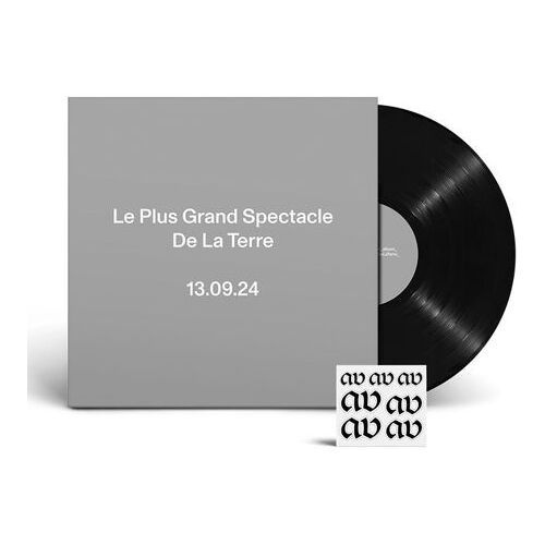 Le Plus Grand Spectacle De La Terre - Vinyle 33 Tours
