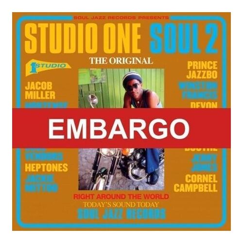 Soul Jazz Records Presents : Studio One Soul 2 - Cd Album