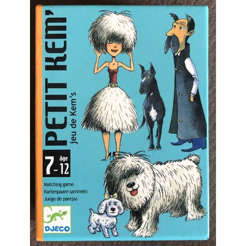 Petit Kem' - Jeu De Kem's Djeco