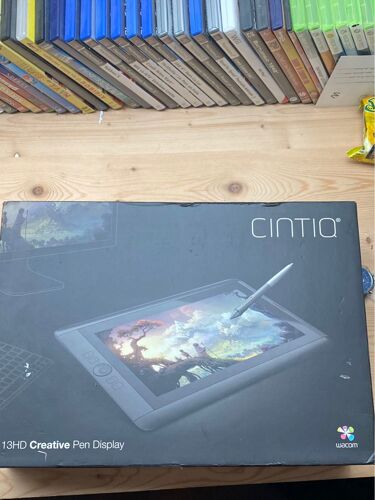 Tablette graphique Cintia 13 HD 