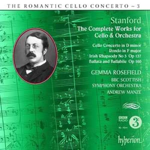 The Romantic Cello Concerto Vol. 3