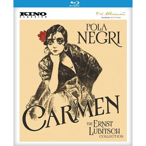 Carmen [Blu-Ray] Silent Movie