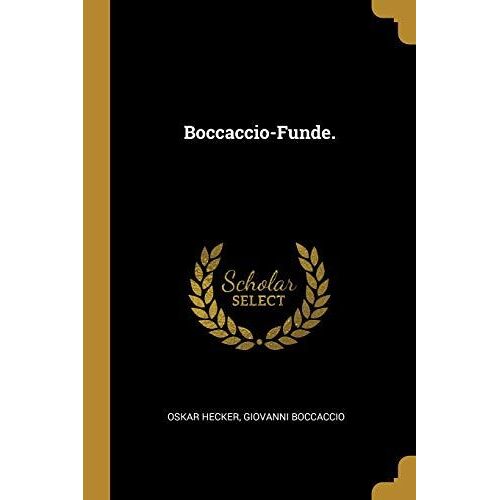Boccaccio-Funde.