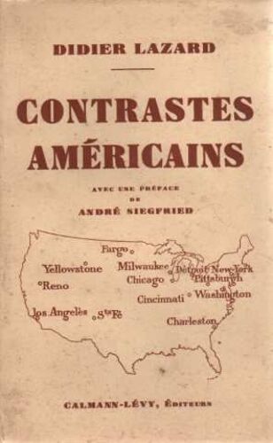 Contrastes Américains