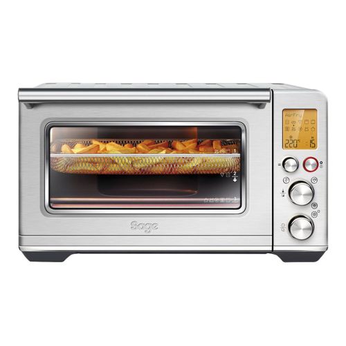 Sage SOV860BSS4EEU1 the Smart Oven Air Fryer - Four électrique - convection - 22 litres - 2.4 kWatt - inox brossé