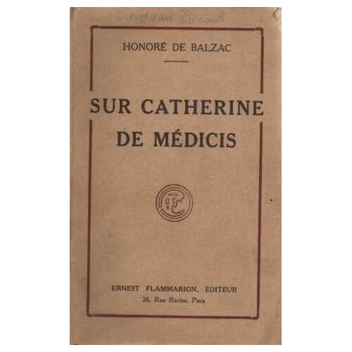 Sur Catherine De Médicis