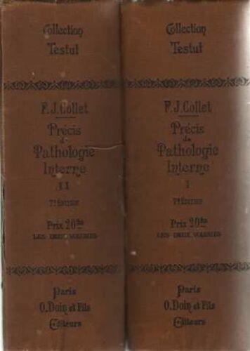 Précis De Pathologie Interne (Tomes 1 Et 2)