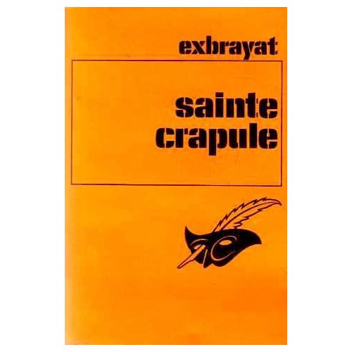 Sainte Crapule