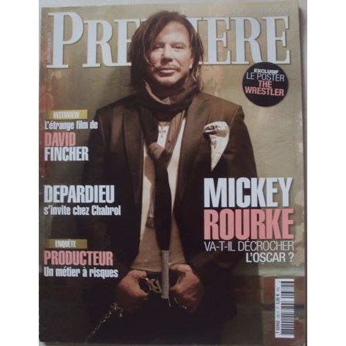 Mickey Rourke - Depardieu - David Fincher - The Wrestler