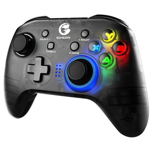 GameSir T4 Pro Contrôleur de jeu Bluetooth multi-plateforme 2,4 GHz Manette de jeu sans fil