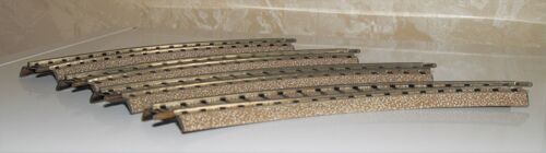 Rails Courbes Jouef Vintage À Ballast Beige-Jouef
