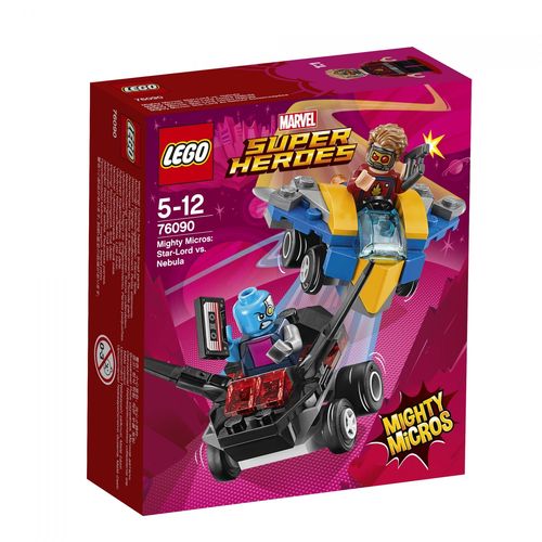 LEGO 76090 - Mighty Micros : Star-Lord contre Nebula