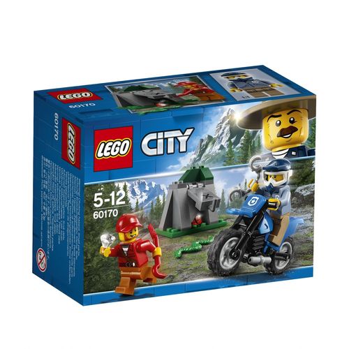 LEGO City - La poursuite en moto tout-terrain - 60170