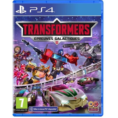 Transformers : Epreuves Galactiques PS4