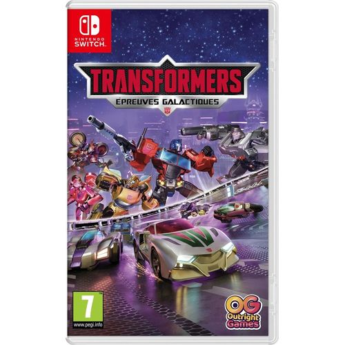 Transformers : Epreuves Galactiques Switch