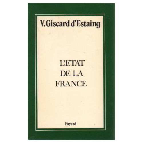 L'état De La France