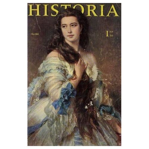Historia N°184, Mars 1962