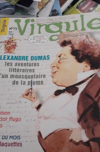 Virgule - Revue N° 75 De Juin 2010.