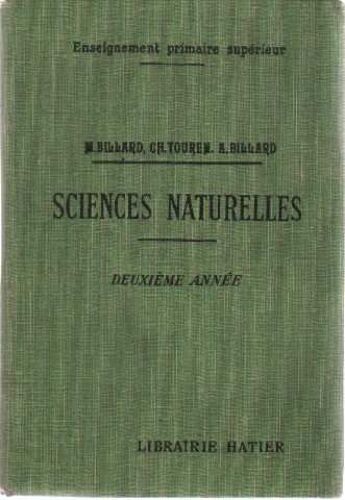 Sciences Naturelles 2e Année