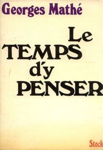 Le Temps D'y Penser -Entretiens Avec José Hanu