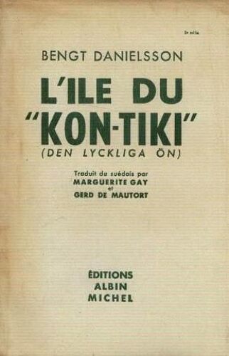 L'ile Du "Kon Tiki"
