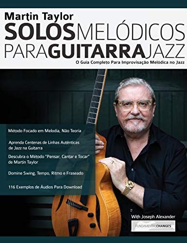 Martin Taylor Solos Melo¿Dicos Para Guitarra Jazz
