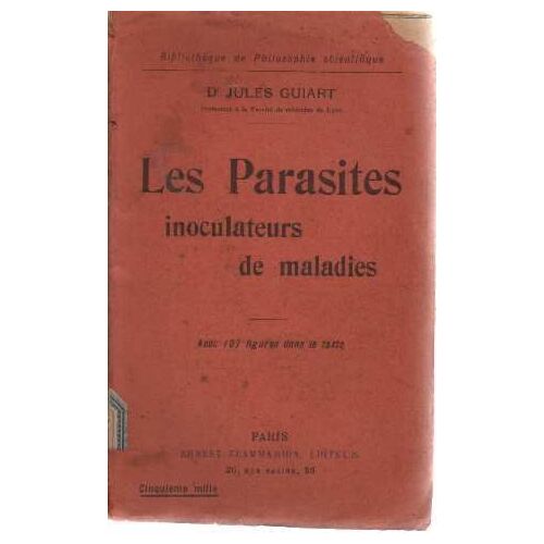 Les Parasites Inoculateurs De Maladies