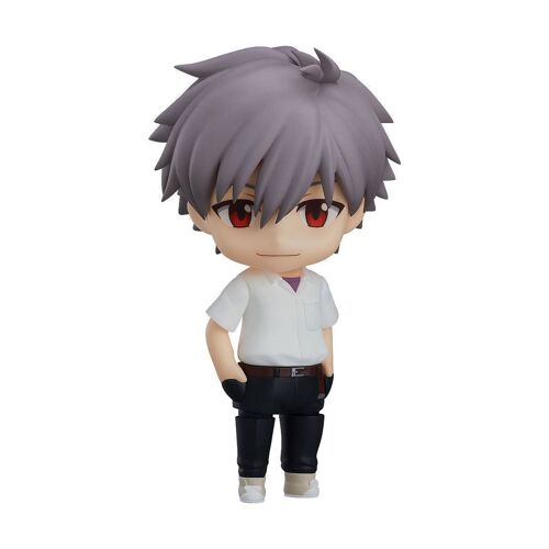 Rebuild Of Evangelion - Figurine Nendoroid Kaworu Nagisa 10 Cm