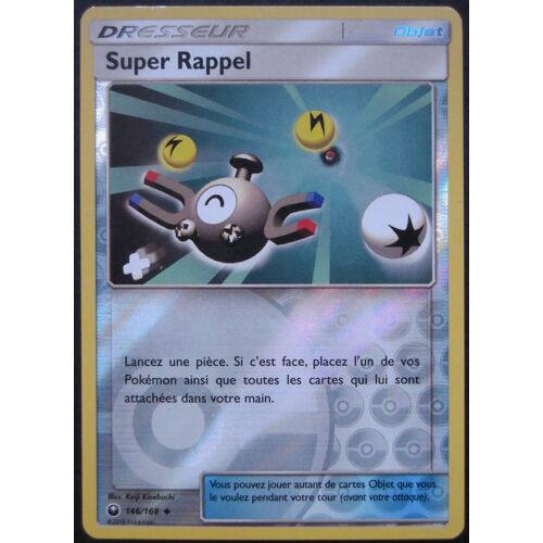 Super Rappel Reverse - Tempête Céleste - 146/168