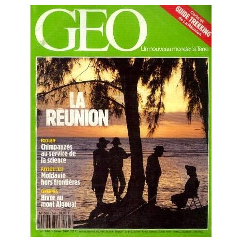 Géo N°144, Février 1991 -La Réunion